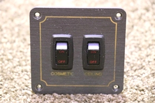 USED MOTORHOME MONACO COSMETIC / CEILING SWITCH PANEL FOR SALE