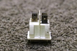 USED WHITE ROCKER SWITCH WITH AMBER LIGHT BAR RV PARTS FOR SALE