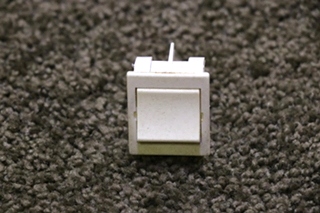 USED ITW WHITE ROCKER SWITCH RV/MOTORHOME PARTS FOR SALE