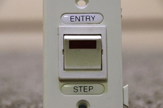 USED RV ENTRY STEP SWITCH PANEL FOR SALE