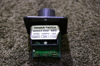 USED MOTORHOME DIMMER SWITCH #9040 FOR SALE