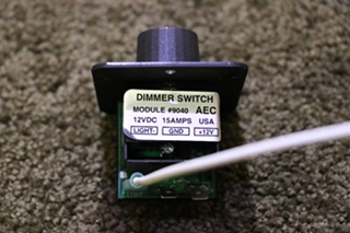 USED RV/MOTORHOME #9040 DIMMER SWITCH FOR SALE