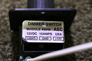 USED RV/MOTORHOME #9040 DIMMER SWITCH FOR SALE