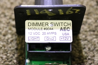 USED DIMMER SWITCH #9044 RV PARTS FOR SALE