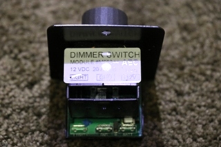 USED #M20044 DIMMER SWITCH MOTORHOME PARTS FOR SALE