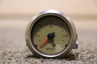 USED PSI BOOST DASH GAUGE RV PARTS FOR SALE