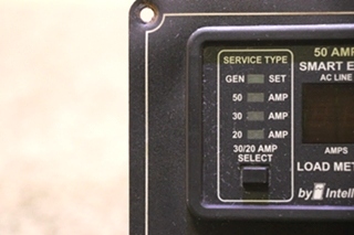 USED INTELLITEC 50 AMP SMART EMS DISPLAY PANEL MOTORHOME PARTS FOR SALE