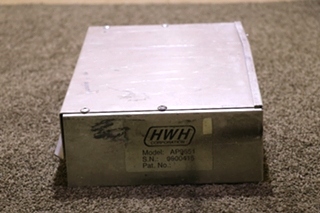 USED AP9651 HWH LEVELING CONTROL BOX MOTORHOME PARTS FOR SALE