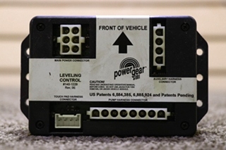 USED POWER GEAR 140-1229 LEVELING CONTROL MODULE RV/MOTORHOME PARTS FOR SALE