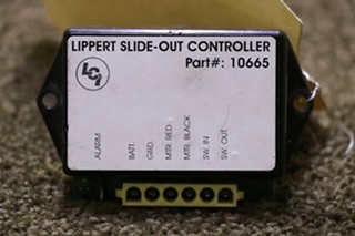 USED 10665 LIPPERT SLIDE OUT CONTROLLER RV PARTS FOR SALE