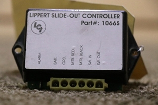 USED 10665 LIPPERT SLIDE OUT CONTROLLER RV PARTS FOR SALE