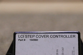 USED LCI STEP COVER CONTROLLER 10496D MOTORHOME PARTS FOR SALE