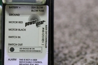 USED RV POWER GEAR 140-1213 SLIDE OUT CONTROLLER FOR SALE