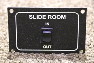USED RV SLIDE ROOM IN / OUT SWITCH PANEL FOR SALE