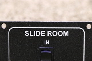 USED RV SLIDE ROOM IN / OUT SWITCH PANEL FOR SALE