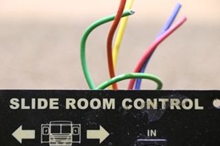 USED SLIDE ROOM CONTROL SWITCH PANEL RV/MOTORHOME PARTS FOR SALE