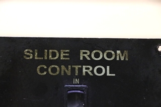 USED RV/MOTORHOME SLIDE ROOM CONTROL SWITCH PANEL FOR SALE