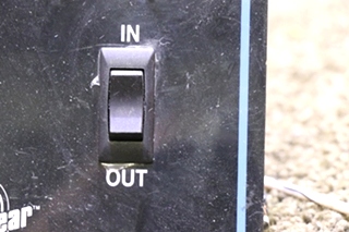 USED RV/MOTORHOME POWER GEAR SLIDE OUT SWITCH PANEL FOR SALE