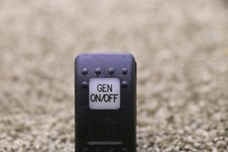 USED RV/MOTORHOME GEN ON/OFF DASH SWITCH V8D1 FOR SALE