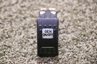 USED V8D1 GEN ON / OFF DASH SWITCH RV PARTS FOR SALE