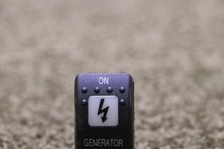USED MOTORHOME V8D1 ON / OFF GENERATOR DASH SWITCH FOR SALE