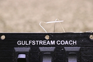 USED GULFSTREAM COACH 3 SWITCH PANEL RV PARTS FOR SALE