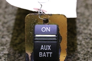 USED ON / OFF AUX BATT DASH SWITCH RV PARTS FOR SALE