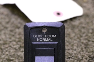USED SLIDE ROOM NORMAL / MANUAL OVERRIDE SWITCH PANEL RV/MOTORHOME PARTS FOR SALE