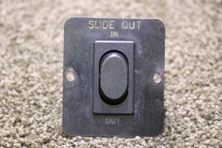 USED MOTORHOME SLIDE OUT IN/OUT SWITCH PANEL FOR SALE