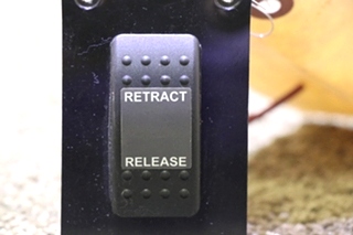 USED RV/MOTORHOME RETRACT / RELEASE SWITCH PANEL FOR SALE