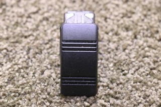 USED BLACK ROCKER SWITCH VDD1 RV PARTS FOR SALE