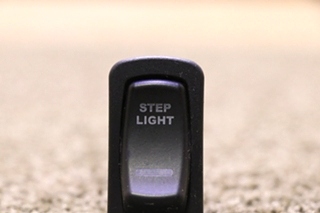 USED RV/MOTORHOME STEP LIGHT DASH SWITCH L11D1 FOR SALE