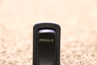 USED PEDALS L28D1 DASH SWITCH RV PARTS FOR SALE