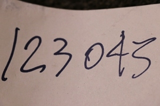 USED L15D1 BATT BOOST DASH SWITCH MOTORHOME PARTS FOR SALE