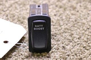 USED L15D1 BATT BOOST DASH SWITCH MOTORHOME PARTS FOR SALE