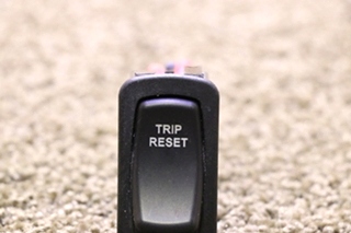USED TRIP RESET DASH SWITCH L15D1 RV/MOTORHOME PARTS FOR SALE