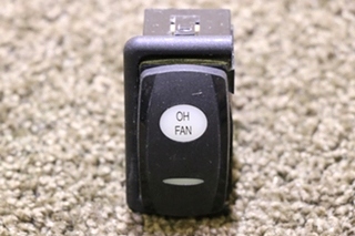 USED MOTORHOME OH FAN DASH SWITCH FOR SALE