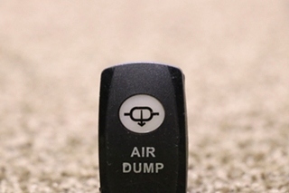 USED RV/MOTORHOME V2D1 AIR DUMP DASH SWITCH FOR SALE