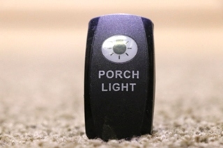 USED PORCH LIGHT V1D1 DASH SWITCH RV/MOTORHOME PARTS FOR SALE