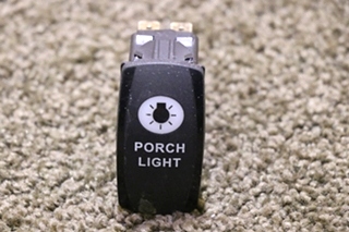 USED PORCH LIGHT V1D1 DASH SWITCH RV/MOTORHOME PARTS FOR SALE