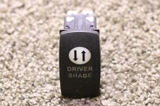 USED MOTORHOME VLD1 DRIVER SHADE UP/DOWN DASH SWITCH FOR SALE