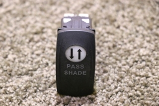 USED RV/MOTORHOME PASS SHADE UP/DOWN VLD1 DASH SWITCH FOR SALE
