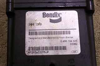 USED 2002 MODEL BENDIX ABS MODULE P/N 300208 FOR SALE