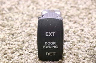 USED VLD1 DOOR AWNING EXT / RET ROCKER SWITCH MOTORHOME PARTS FOR SALE