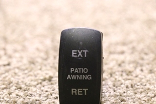 USED PATIO AWNING EXT/RET VLD1 DASH SWITCH RV/MOTORHOME PARTS FOR SALE