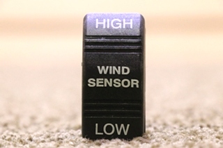 USED RV WIND SENSOR HIGH/LOW DASH SWITCH V8D1 FOR SALE