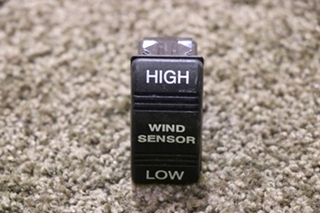 USED RV WIND SENSOR HIGH/LOW DASH SWITCH V8D1 FOR SALE