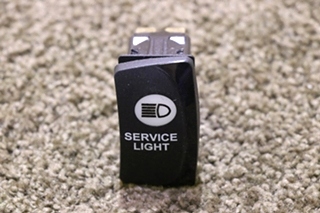 USED RV SERVICE LIGHT DASH SWITCH V1D1 FOR SALE