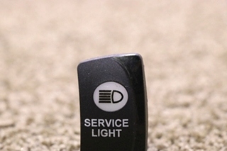 USED RV SERVICE LIGHT DASH SWITCH V1D1 FOR SALE