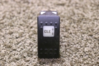 USED RV/MOTORHOME VL11 IDLE UP / DOWN DASH SWITCH FOR SALE